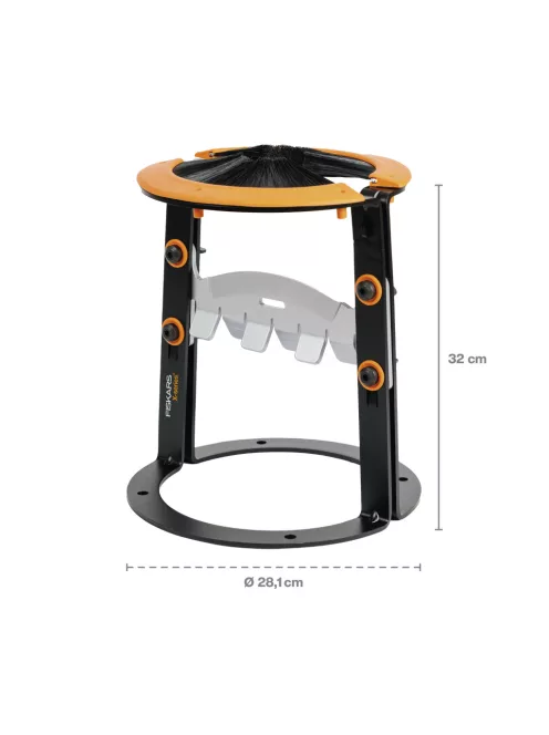 Fiskars X-series™ tüzifa hasító állvány L, gyújtós készítéshez + hordtáska (1079156)