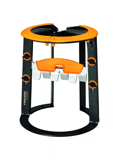 Fiskars X-series™ tüzifa hasító állvány L, gyújtós készítéshez + hordtáska (1079156)