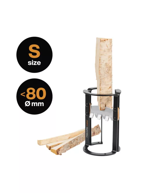Fiskars X-series™ tüzifa hasító állvány S, gyújtós készítéshez (1079157)