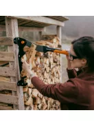 Fiskars X-series™ gyújtós készítő készlet (fali állvány + gallyazókés) (1079159)