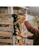 Fiskars X-series™ gyújtós készítő készlet (fali állvány + gallyazókés) (1079159)