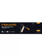 Fiskars X-series™ gyújtós készítő készlet (fali állvány + gallyazókés) (1079159)