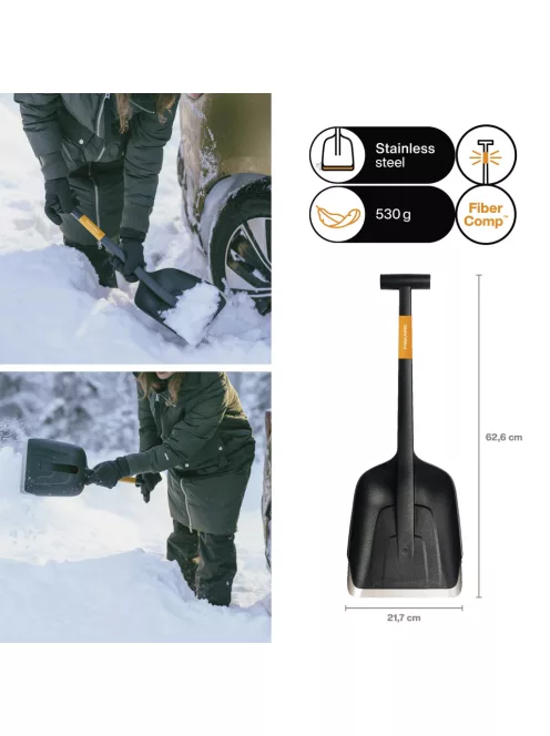 Fiskars Plus™ autós hólapát (1079857)