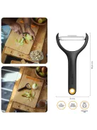 Fiskars Functional Form™ zöldséghámozó (1079908)