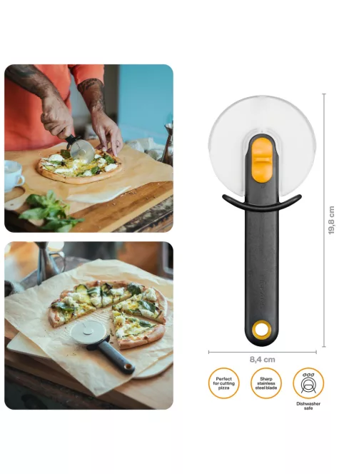 Fiskars Functional Form™ pizzaszeletelő (1079963)