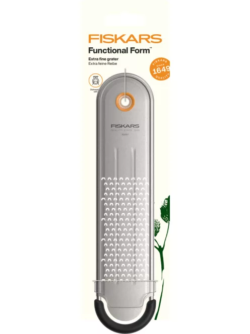Fiskars Functional Form™ extra finom reszelő (1079966)