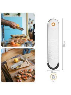 Fiskars Functional Form™ extra finom reszelő (1079966)