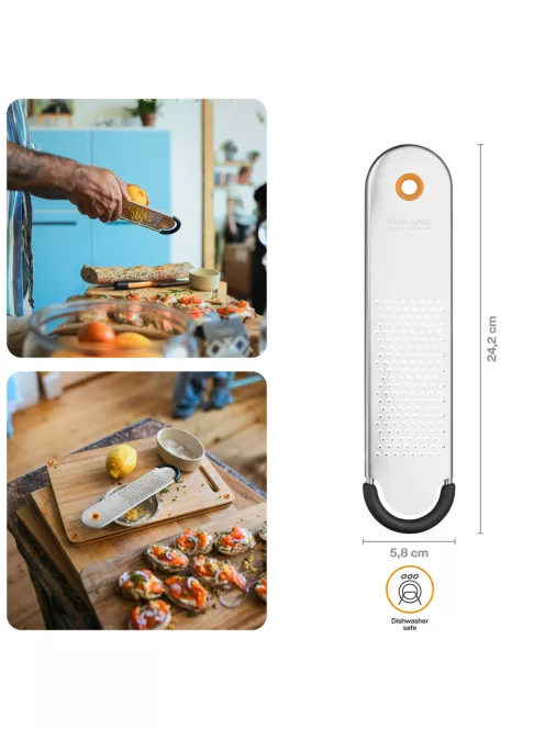 Fiskars Functional Form™ extra finom reszelő (1079966)