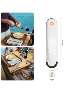 Fiskars Functional Form™ finom reszelő (1079967)