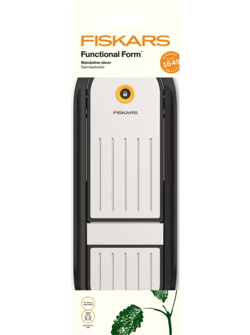 Fiskars Functional Form™ mandolin, zöldségszeletelő (1079969)