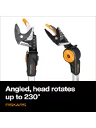 Fiskars X-series™ DualAction UPX96 teleszkópos magassági ágvágó, bypass - 25 év garanciával (1080131)