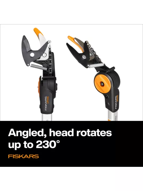 Fiskars X-series™ DualAction UPX96 teleszkópos magassági ágvágó, bypass - 25 év garanciával (1080131)