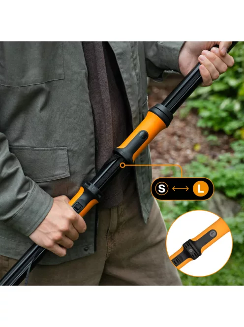Fiskars X-series™ DualAction UPX96 teleszkópos magassági ágvágó, bypass - 25 év garanciával (1080131)