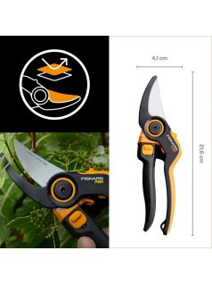   Fiskars X-series™ DualAction P981 metszőolló - 25 év garanciával (1080132)