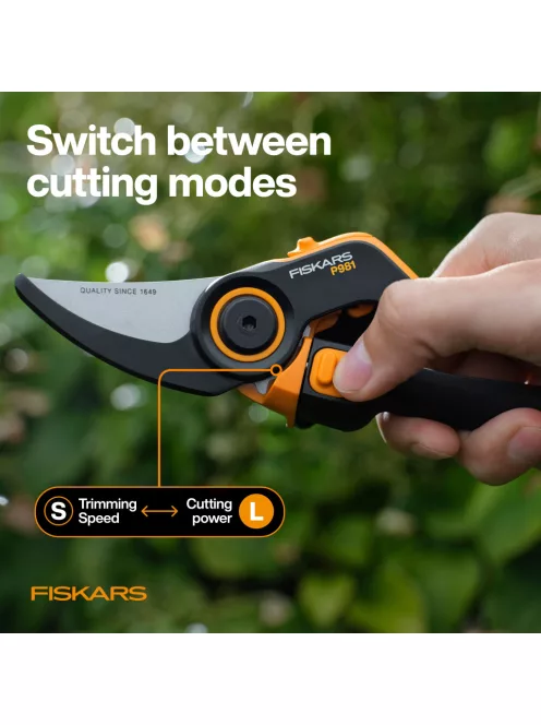 Fiskars X-series™ DualAction P981 metszőolló - 25 év garanciával (1080132)