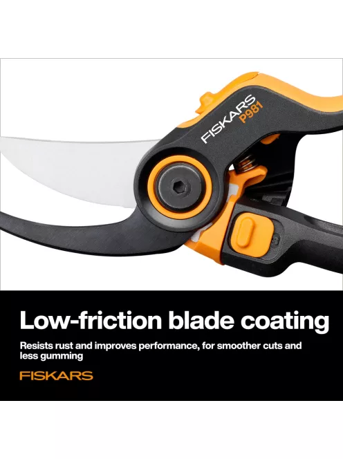 Fiskars X-series™ DualAction P981 metszőolló - 25 év garanciával (1080132)