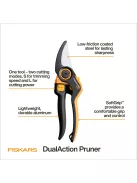 Fiskars X-series™ DualAction P981 metszőolló - 25 év garanciával (1080132)