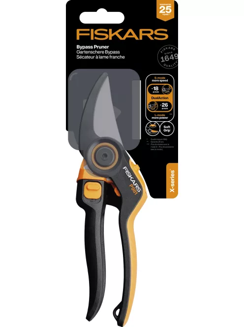 Fiskars X-series™ DualAction P981 metszőolló - 25 év garanciával (1080132)
