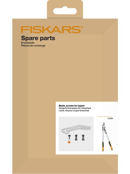 Fiskars X-series™ penge, csavarok LX108 (1080138)