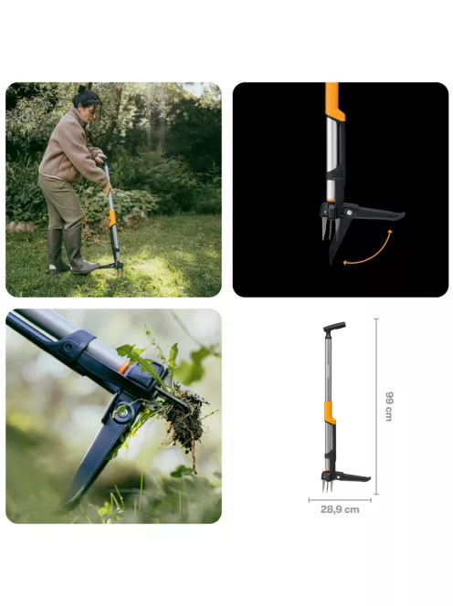 Fiskars Ergonomic™ gyomkiszedő (1080409)