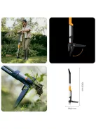 Fiskars X-series™ teleszkópos gyomkiszedő (1080510)