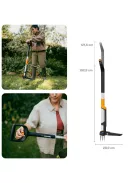 Fiskars X-series™ teleszkópos gyomkiszedő (1080510)