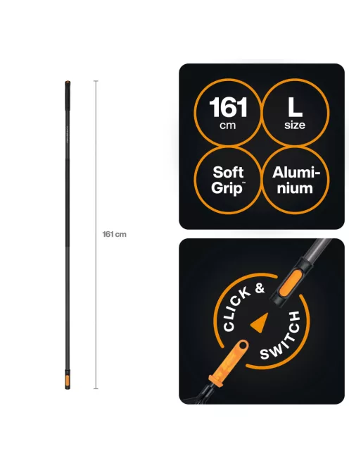 Fiskars OneClick nyél L (1080547)