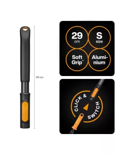 Fiskars OneClick Markolatnyél S (1080548)