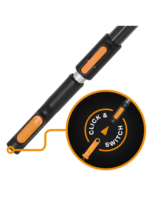Fiskars OneClick Teleszkópos nyél, L (1080672)