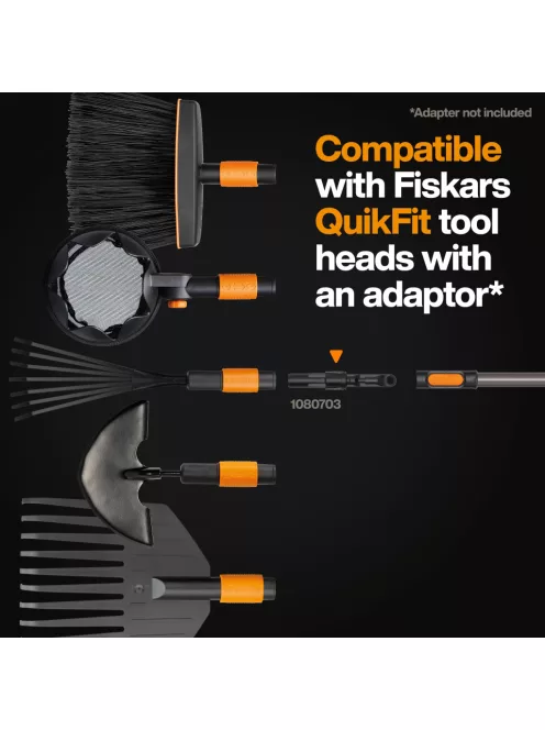 Fiskars OneClick Teleszkópos nyél, L (1080672)