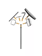 Fiskars OneClick Teleszkópos nyél, L (1080672)