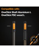 Fiskars OneClick Lombseprű fej, L (1080673)