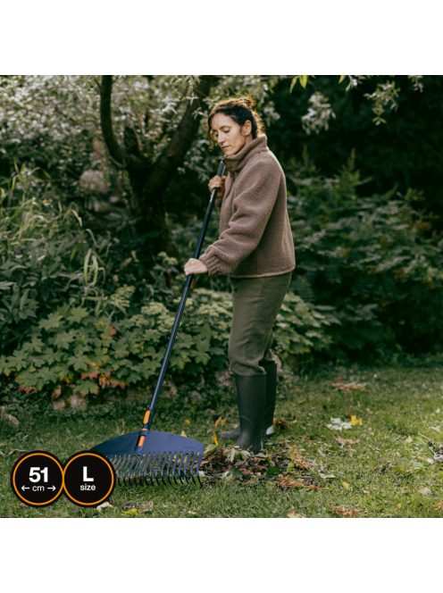 Fiskars OneClick Lombseprű fej, L (1080673)