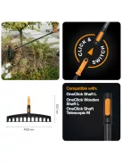 Fiskars OneClick Univerzális gereblye fej (1080674)