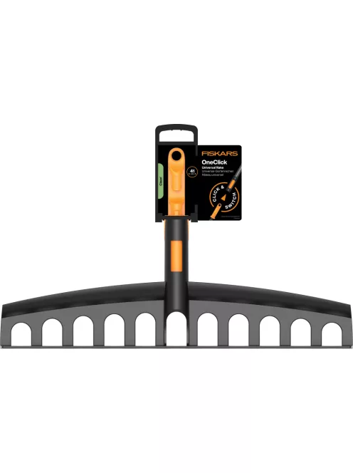 Fiskars OneClick Univerzális gereblye fej (1080674)