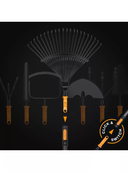 Fiskars OneClick Lombseprű fej, fém (1080675)