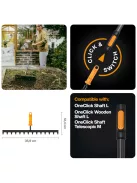 Fiskars OneClick Gereblye fej, 14 foggal (1080677)