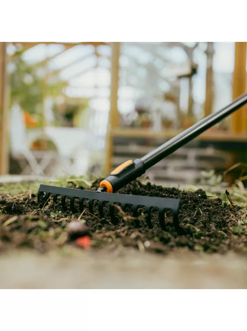 Fiskars OneClick Gereblye fej, 14 foggal (1080677)