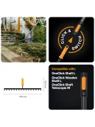 Fiskars OneClick gereblye fej, 16 foggal (1080678)
