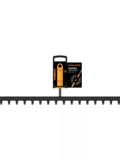 Fiskars OneClick gereblye fej, 16 foggal (1080678)