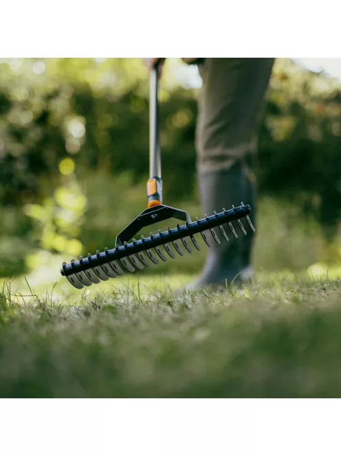 Fiskars OneClick gyepszellőztető gereblye fej (1080679)