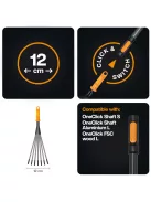 Fiskars OneClick rózsagereblye fej (1080682)