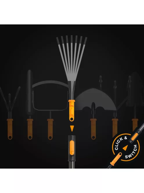 Fiskars OneClick rózsagereblye fej (1080682)