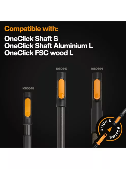Fiskars OneClick rózsagereblye fej (1080682)