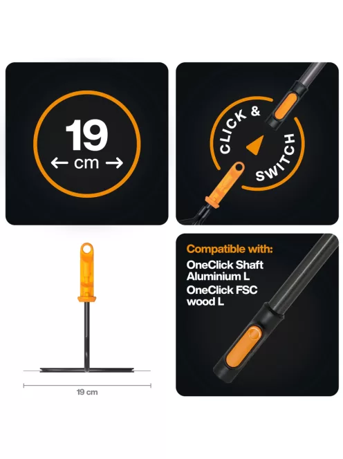 Fiskars OneClick Kapa fej (1080683)