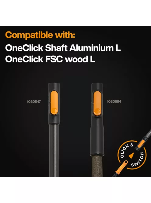 Fiskars OneClick Kapa fej (1080683)