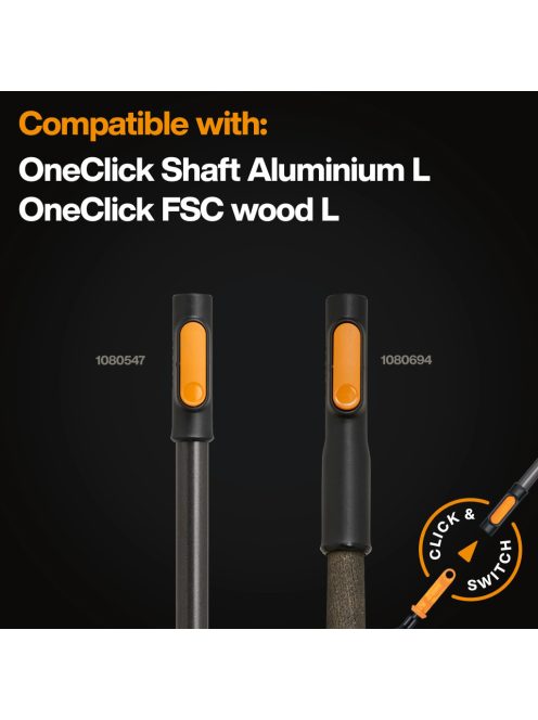 Fiskars OneClick talajlazító fej (1080684)