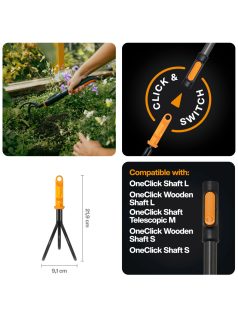 Fiskars OneClick Kultivátor fej (1080686)