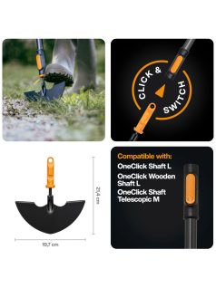 Fiskars OneClick Fűszegélyező kés fej (1080689)