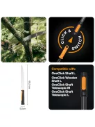 Fiskars OneClick fűrész fej, egyenes (1080691)